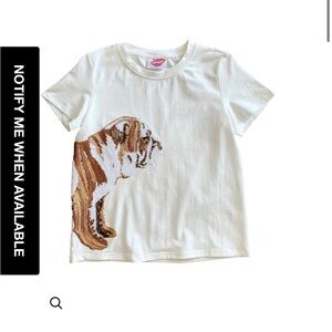 Sparkle City Wraparound Bulldog Tee